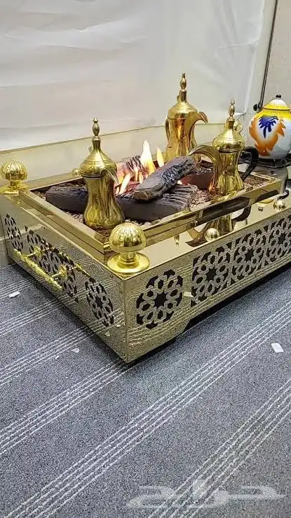 فرش وزل ملكي وكراسي ملكي جديد ومستخدم للايجار 2