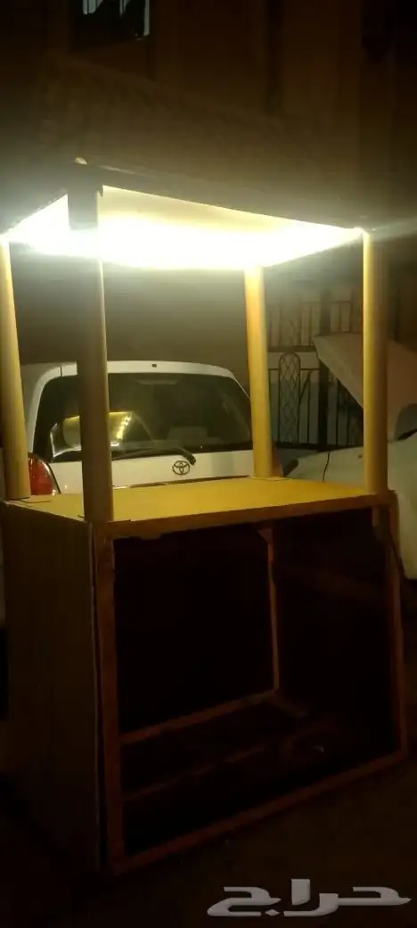 كوشك خشبي للبيع للستثمارات اموسميه او حواري 4