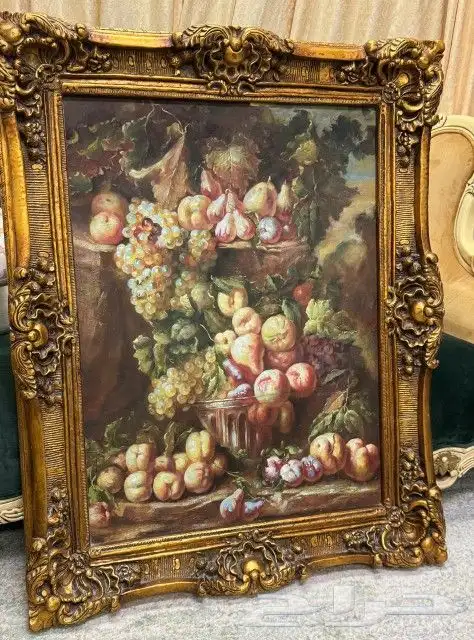 كنب بملحقاته وطاولة طعام 12كرسي 5