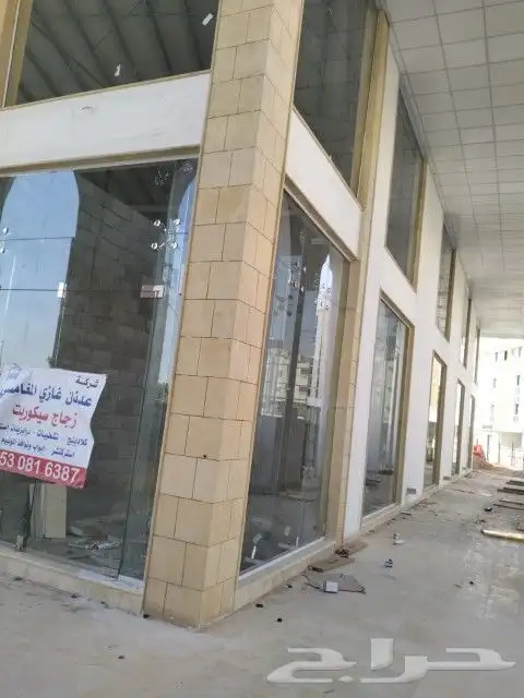 توريد وتركيب زجاج سيكوريت ودربزينات الاستلس والكلادينج 2