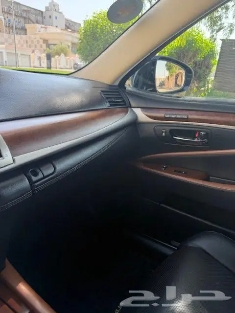 لكزس LS600 هايبرد ماشيه 49الف فقط بدي وكالة 2016 9