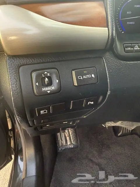 لكزس LS600 هايبرد ماشيه 49الف فقط بدي وكالة 2016 11