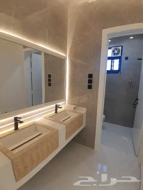 للبيع روف علوي مع ملحق تشطيب راقي 8 غرف حي النزهة 680الف 6