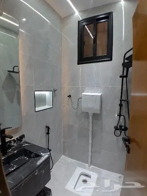 للبيع شقه دور ثاني مصعد راكب جاهز تشطيب راقي حي الموسي550الف 18