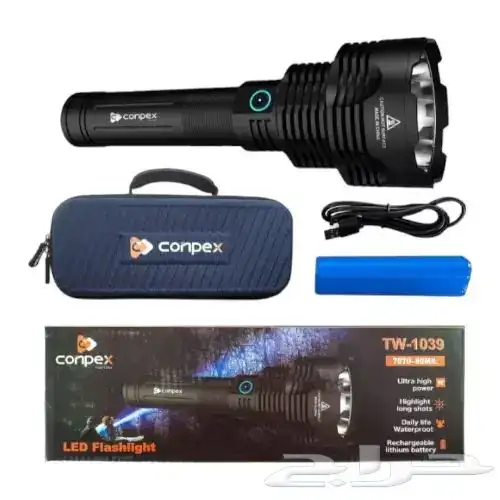 كشاف اليد القوي جدا الذي ينافس الغالي ب193ريال فقط 3