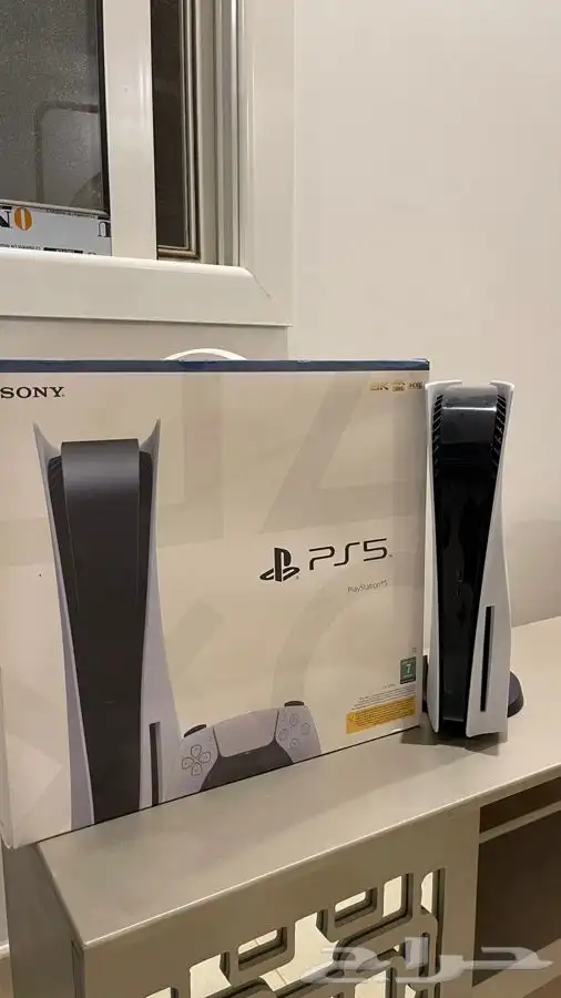 بلايستيشن 5 مع منفذ سي دي Playstation 0