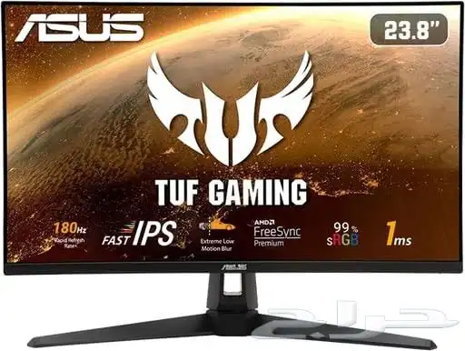 شاشة اسوس 180 فريم ips 1