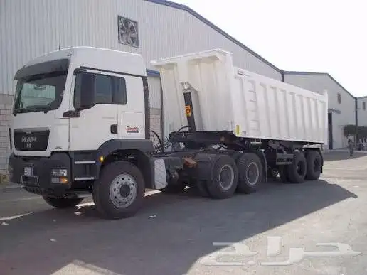 محتاج تريله بدون سواق ايجار شهري او اسبوعي 0