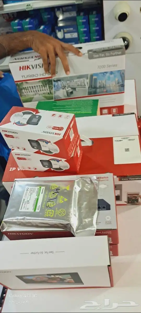 تركيبات الكاميرات انتركوم حق الباب مبرمجه 5