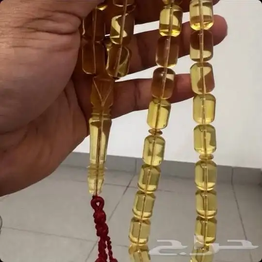 سبحة كهرمان 2