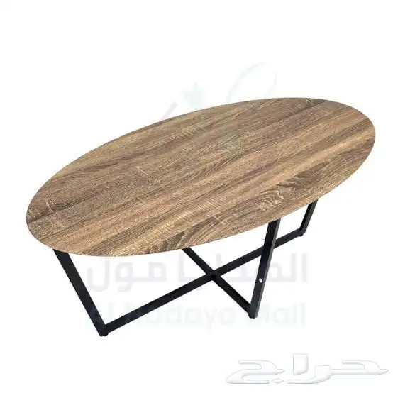 طاوله قهوه كبيره مره خشب و من تخت رخام ابيض ثقييله و جودته 0