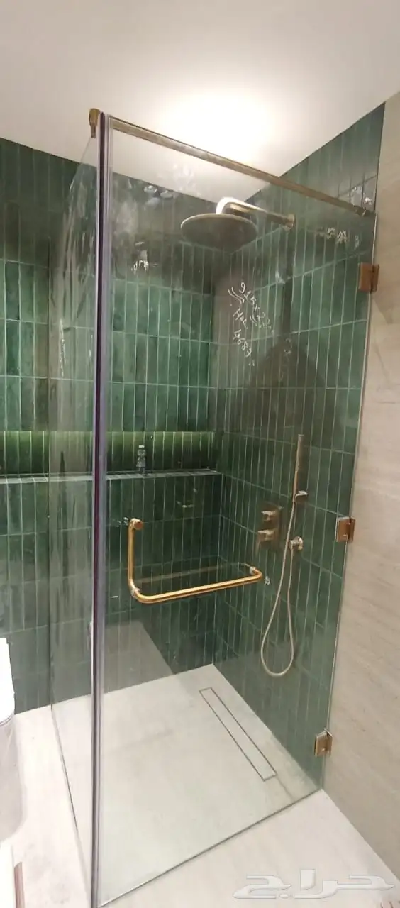 زجاج سكريت 12ملي شاورات زجاج 12ملي 4