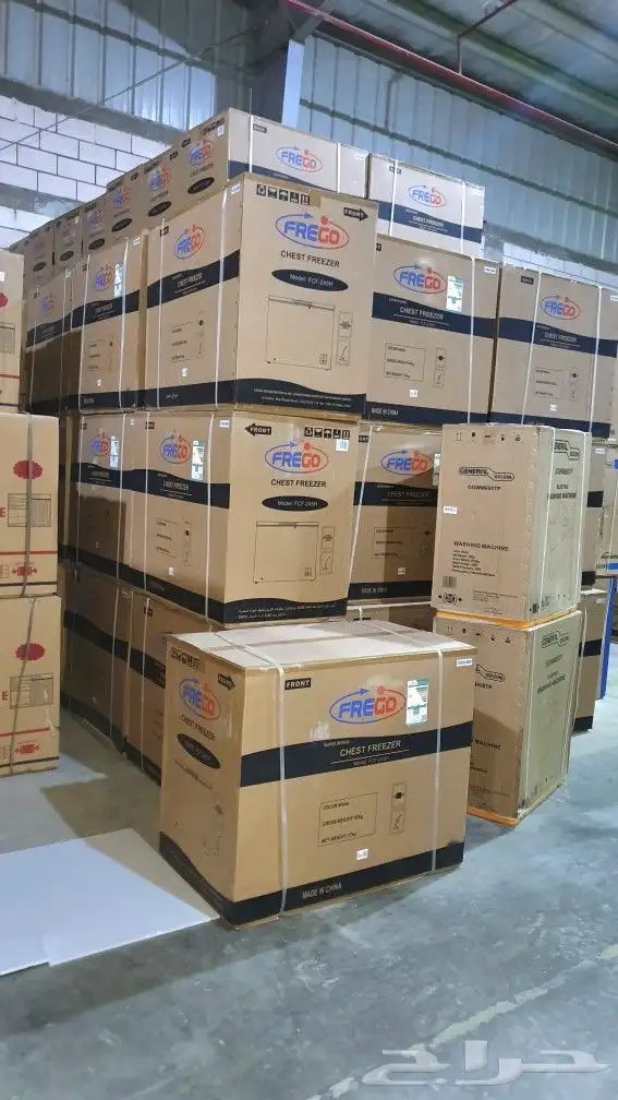 فريزرات افقي ارضي فريزرات عمودي مجمد أرضي ديب فريزر قدم 7