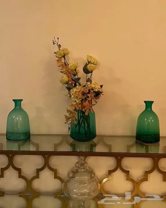 شمعدانات وفازات نظيفة 1