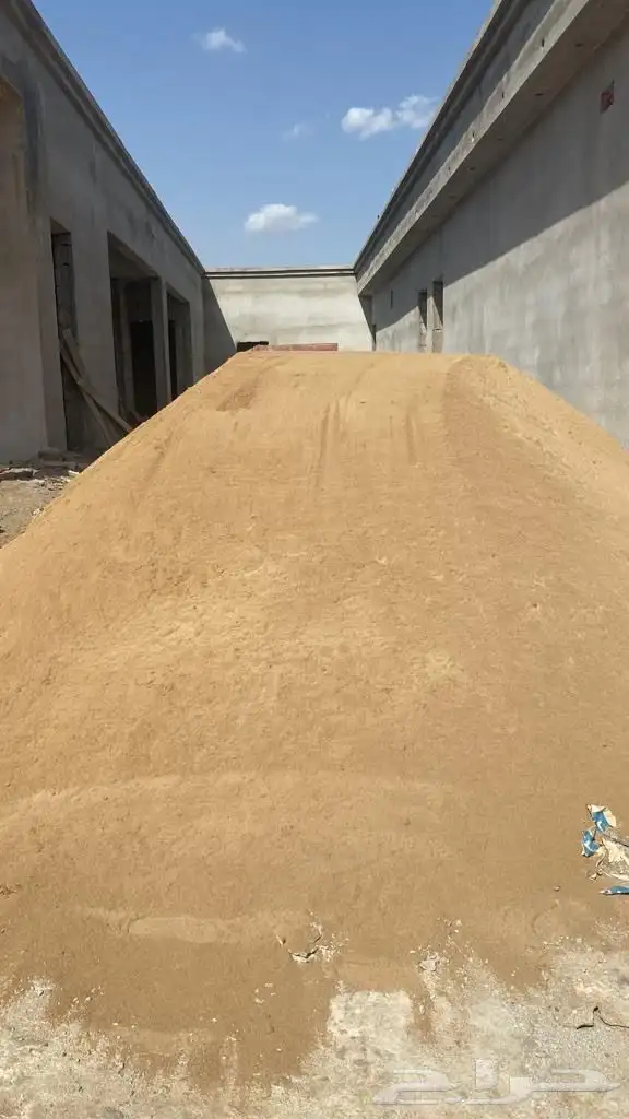 توريد جميع أنواع المواد الردميات عدسية و سنبيص و رمل 8