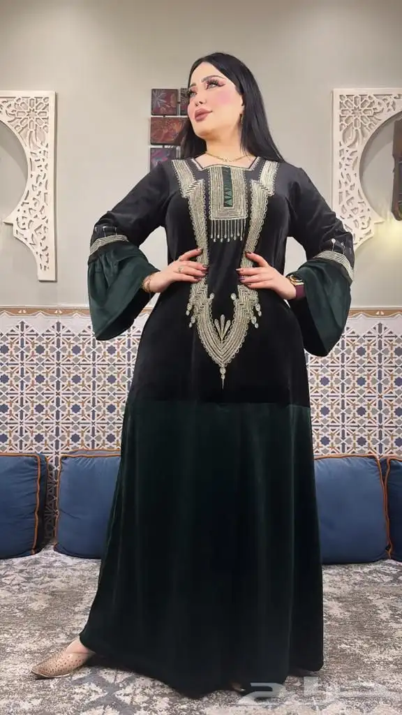 تشكيلة جديدة من جلابيات المخمل بسعر خيالي 0