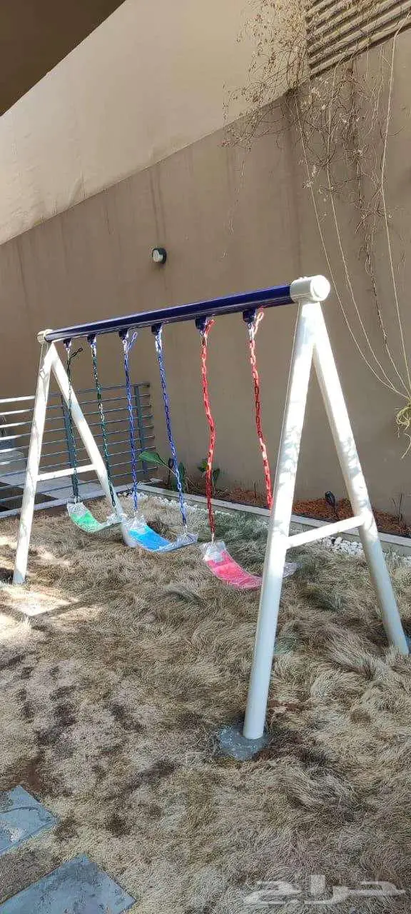 مراجيح 2 كرسي ممتازة للاطفال 2