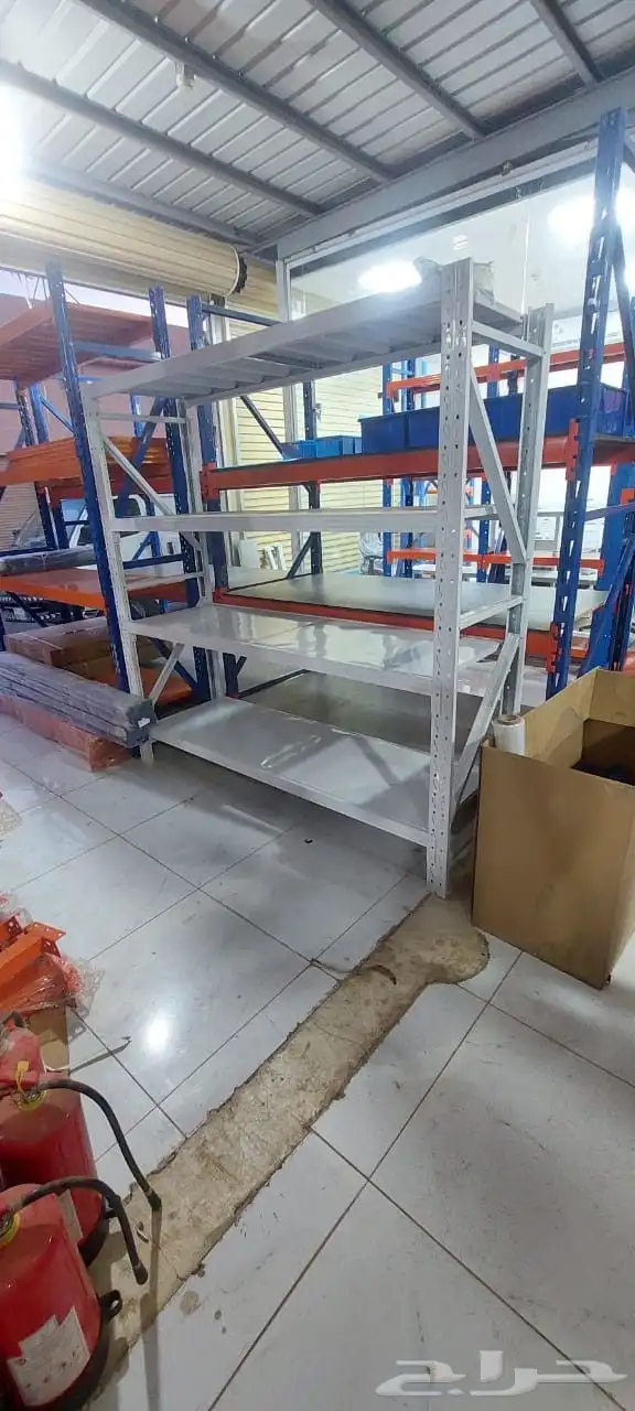 رفوف تخزين مستودعات 2