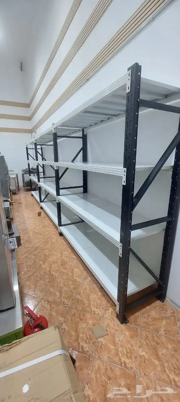 رفوف تخزين مستوعات 1