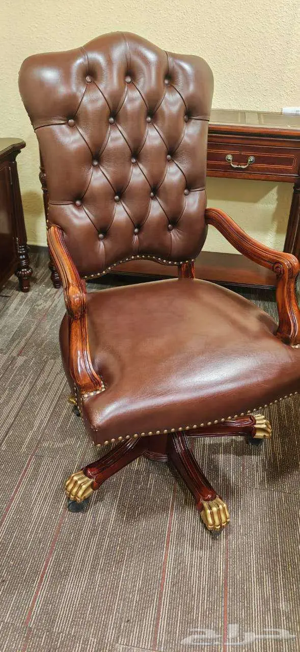 اثاث مكتبي ( مكتب فاخر كلاسيكي انتيكة ) 14