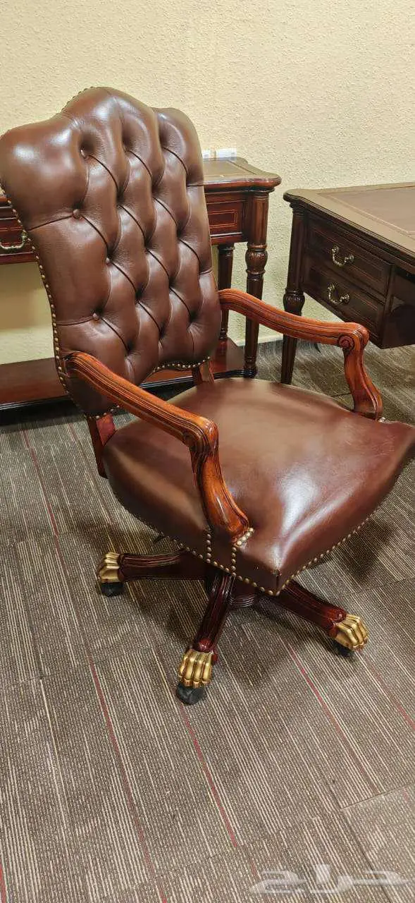 اثاث مكتبي ( مكتب فاخر كلاسيكي انتيكة ) 15