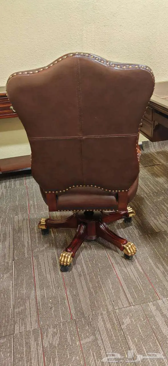 اثاث مكتبي ( مكتب فاخر كلاسيكي انتيكة ) 19