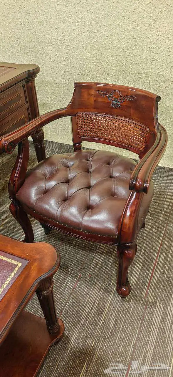 اثاث مكتبي ( مكتب فاخر كلاسيكي انتيكة ) 17