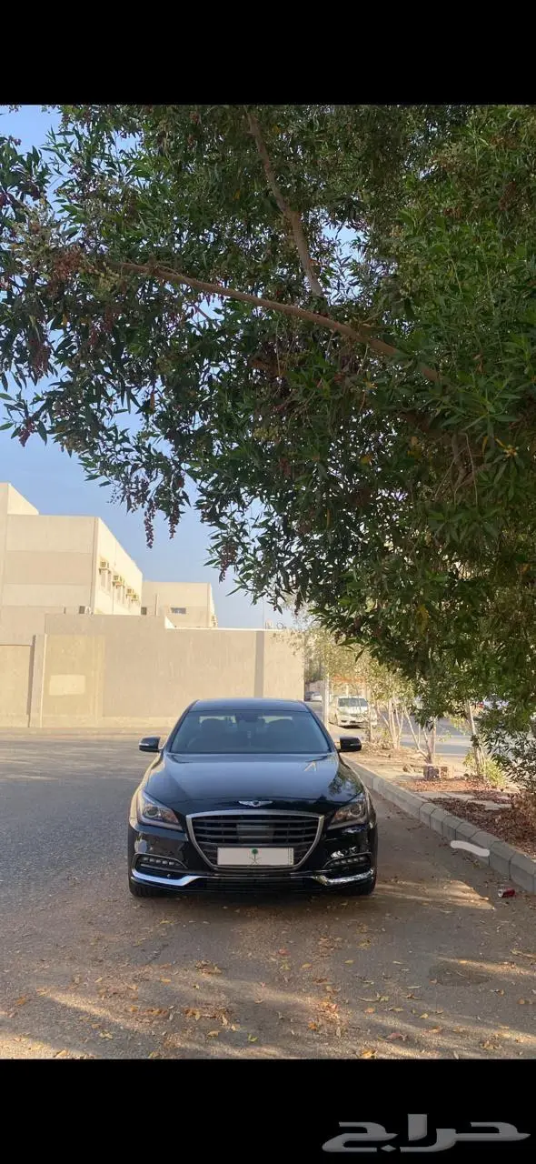 جنسس 2018 اسود ديزل 2