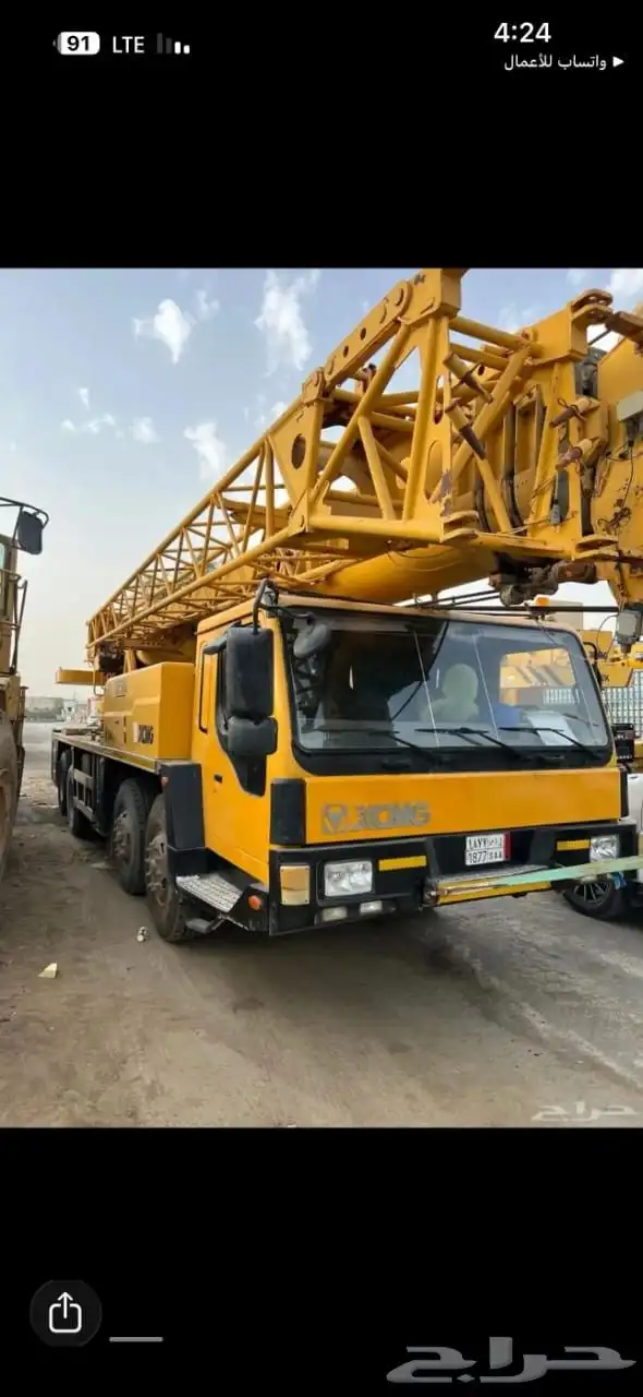 كرين ونش رافعه للايجار اليومي وبساعه والشهري 8
