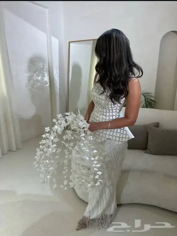 فستان من مصممه كويتيه 1