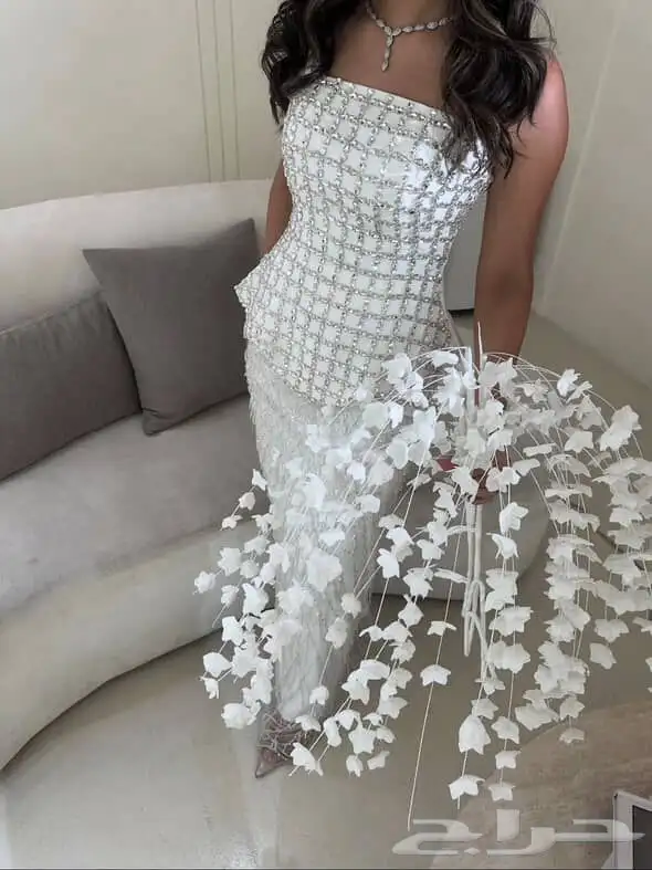 فستان من مصممه كويتيه 2