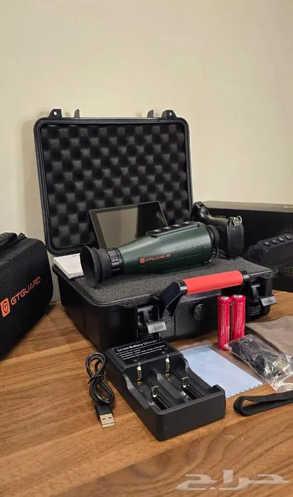 دربيل حراري يعمل بالذكاء الاصطناعي مع شاشة وصندوق حفظ 2