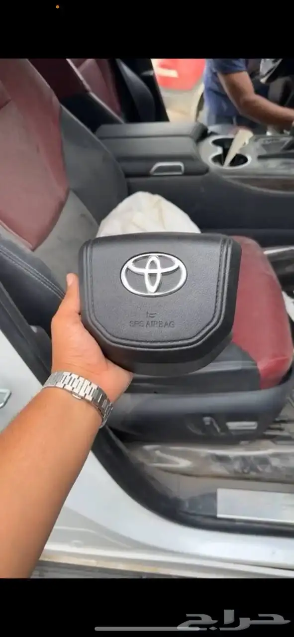 سستم ارباق ازيرا ارباقات النترا ايرباق كامري 4