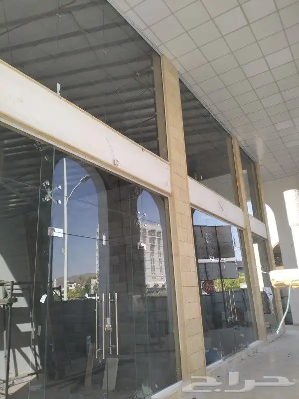 توريد وتركيب زجاج سيكوريت ودربزينات الاستلس والكلادينج 6