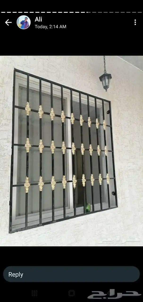 ابؤاب الحديد وكليدنك و الالمنيوم ابؤاب زجاج و الالمنيوم 22