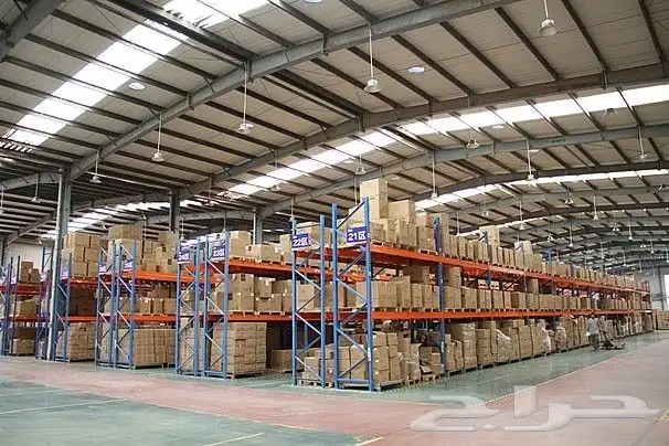 رفوف تخزين مستوعات 2