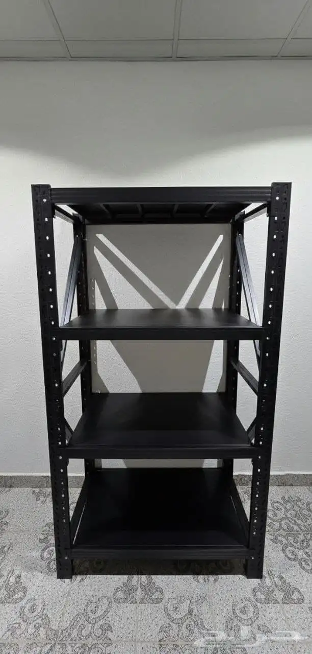 رفوف (عرض متر واحد) أرفف جديدة. عملية.متينة.ثابتة. ب 265 فقط 0