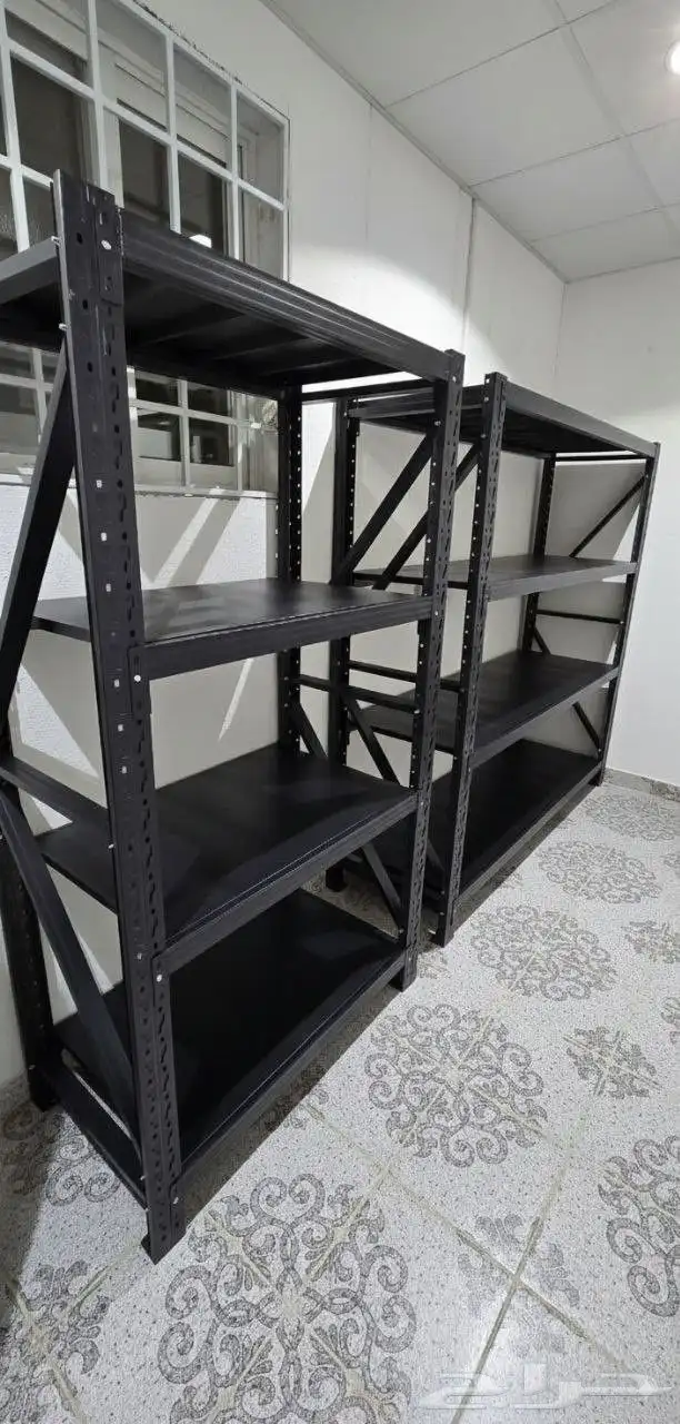 رفوف (عرض متر واحد) أرفف جديدة. عملية.متينة.ثابتة. ب 265 فقط 2