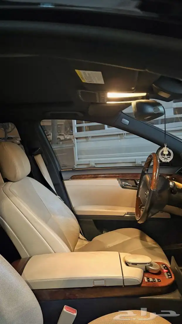 مرسيدس S500 3