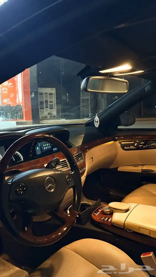 مرسيدس S500 8