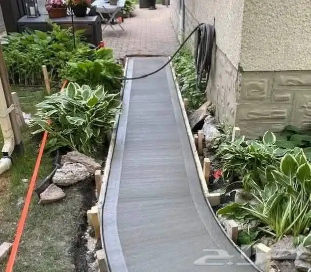 أعمال الخرسانة المطبوعة صبه ميزانية مروحة 10