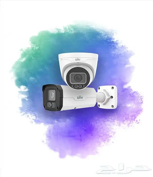 كاميرات مراقبة للمحلات والمكاتب والمنازل اسعار تبدء من 900 3