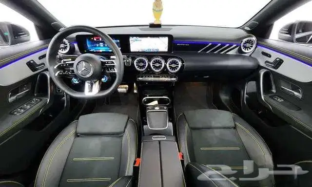 مرسيدس - CLA45 -2025 - استيراد كوريا - العتيبي 8