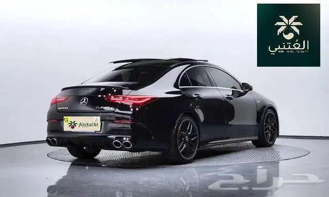 مرسيدس - CLA45 -2025 - استيراد كوريا - العتيبي 2