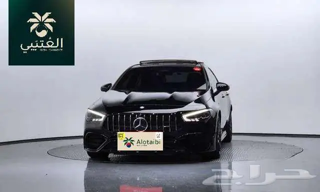 مرسيدس - CLA45 -2025 - استيراد كوريا - العتيبي 0