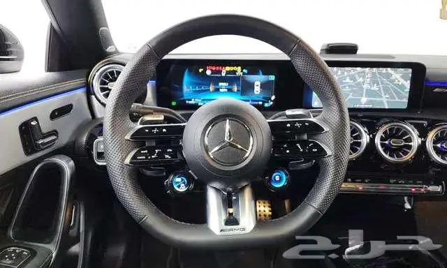 مرسيدس - CLA45 -2025 - استيراد كوريا - العتيبي 18