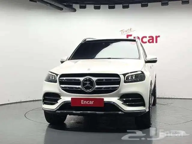 مرسيدس GLS580 موديل 2021 0
