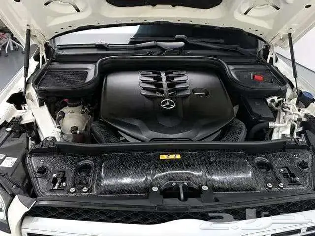 مرسيدس GLS580 موديل 2021 6