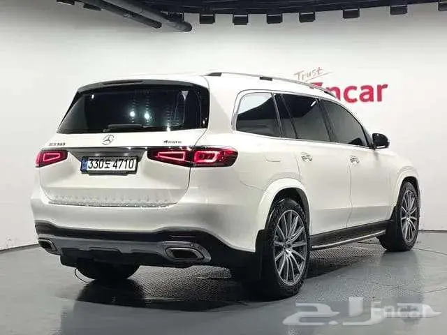 مرسيدس GLS580 موديل 2021 2