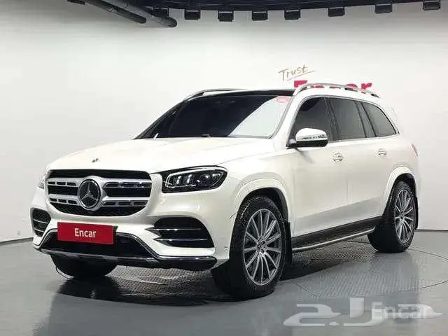 مرسيدس GLS580 موديل 2021 1